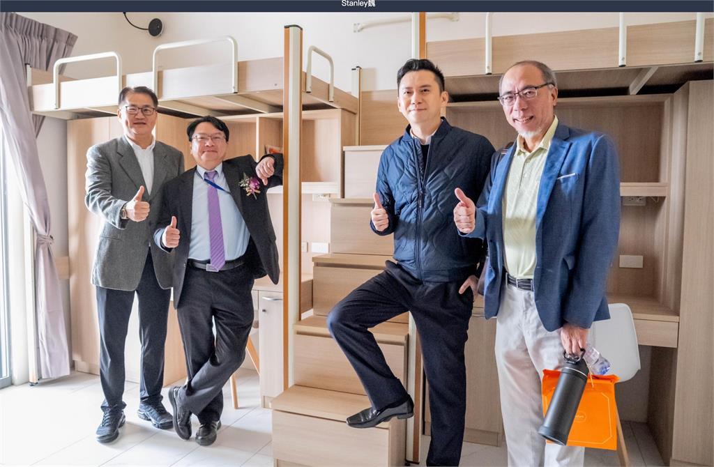 結合住宿、學習與產學實作　明新科大「明新學苑」揭幕亮相