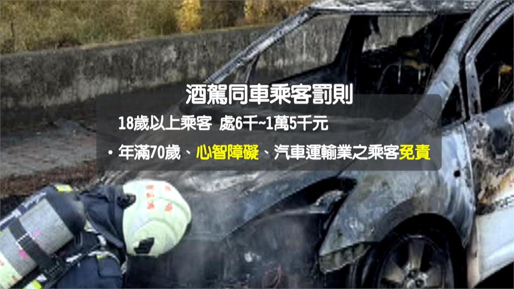 南屯酒駕釀火燒車! 駕駛救出身障弟後獨自逃逸