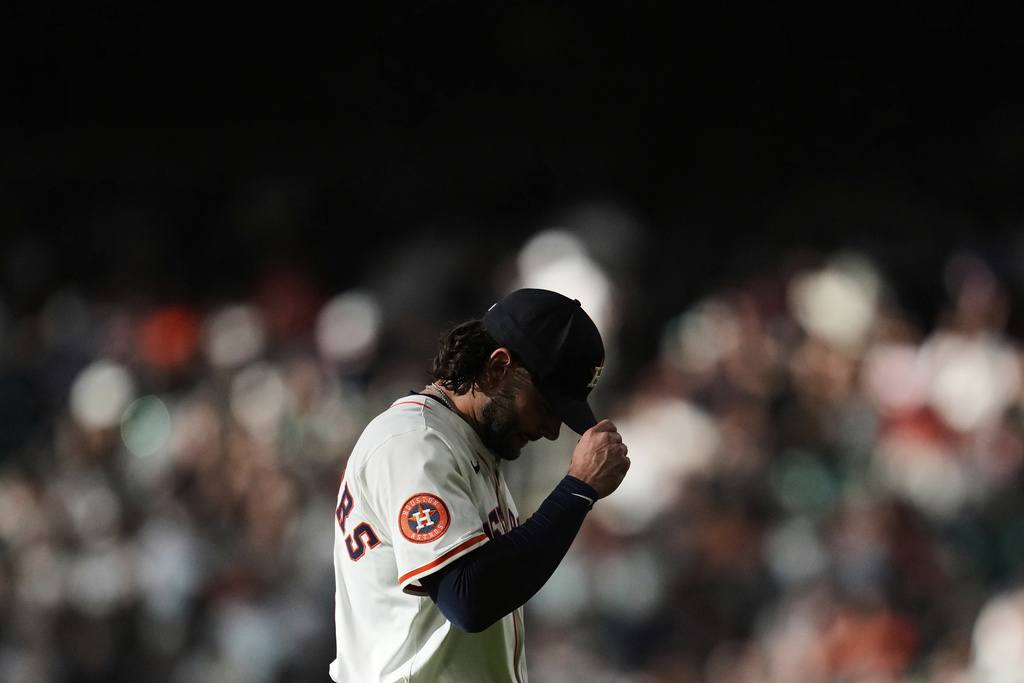 MLB(影)/太空人先發投手表現不佳 竟遭球迷威脅要殺死他的小孩