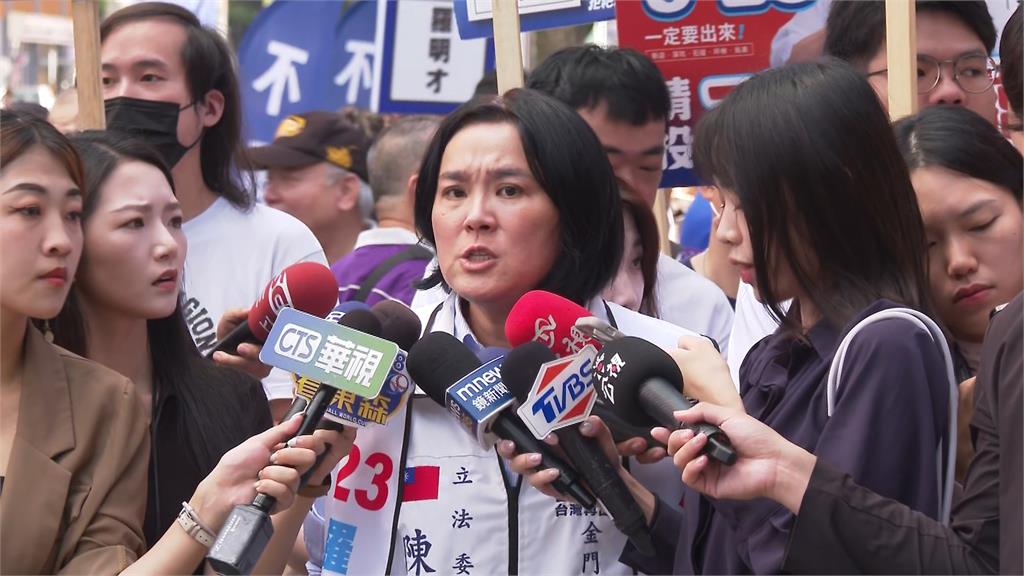 國民黨主席開戰陳玉珍被逼選邊!「急誇羅智強1事」阿北前幕僚笑:藍綠共識