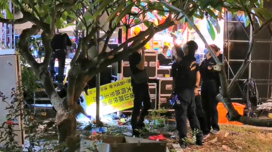 快新聞/嘉義廟會驚傳爆炸意外! 17名傷者緊急送醫