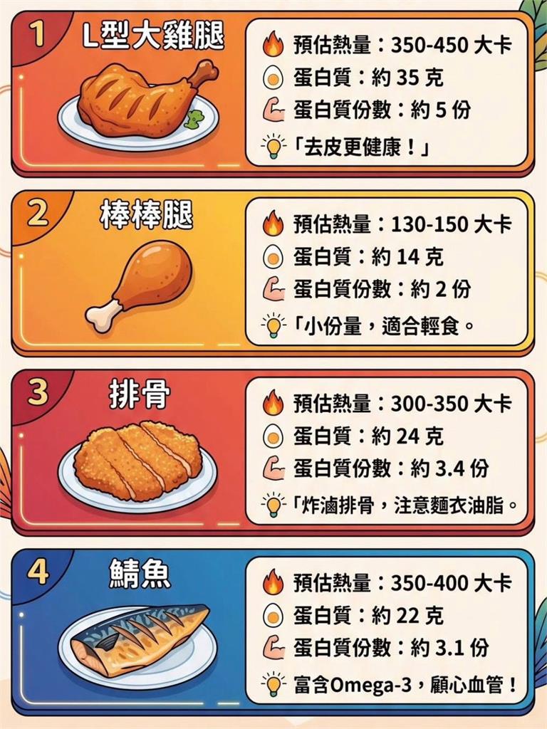 便當選「這主菜」熱量破千卡　營養師曝「4穩糖技巧」：有效減緩肥胖！