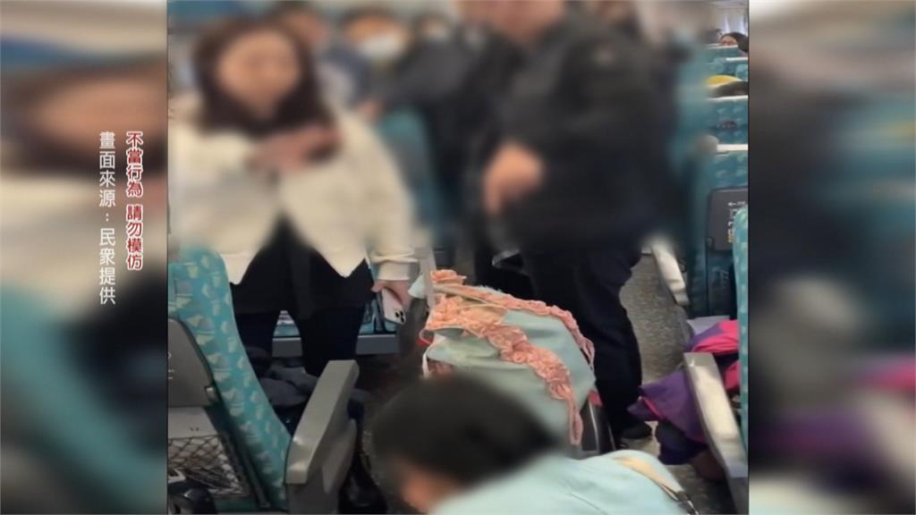 不滿乘客「潑水到兒子身上」 母潑水回擊還原過程