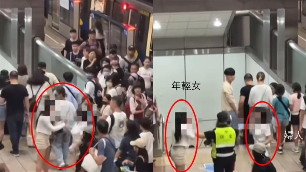 不滿被碰「打人濺血還叫囂」！北捷「呼巴掌大媽」遭肉搜…網灌爆上班地：不敢去了