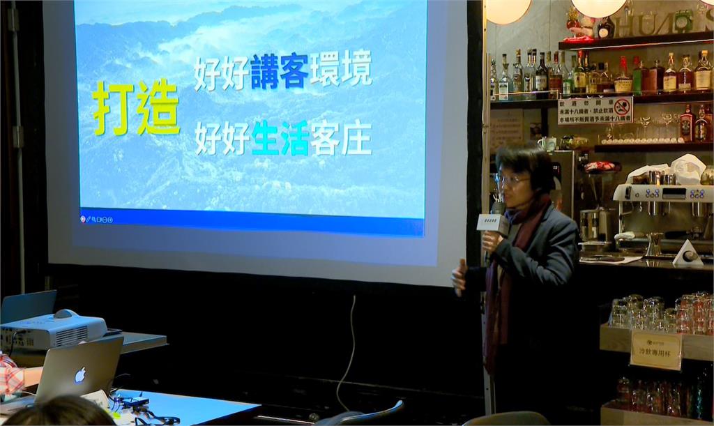預算審查被擋! 客委會主委喊話:要做的事情很多盼早日通過