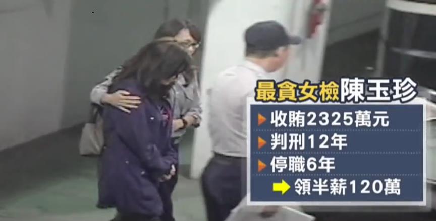 快新聞/陳玉珍超貪「收賄2300萬」慘了!判刑12年入獄 申請假釋又遭駁回