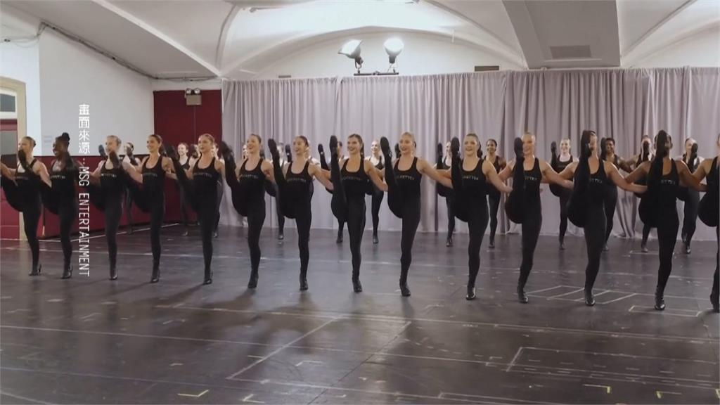 成立第一百週年　火箭女郎舞蹈團曝光耶誕排練影片