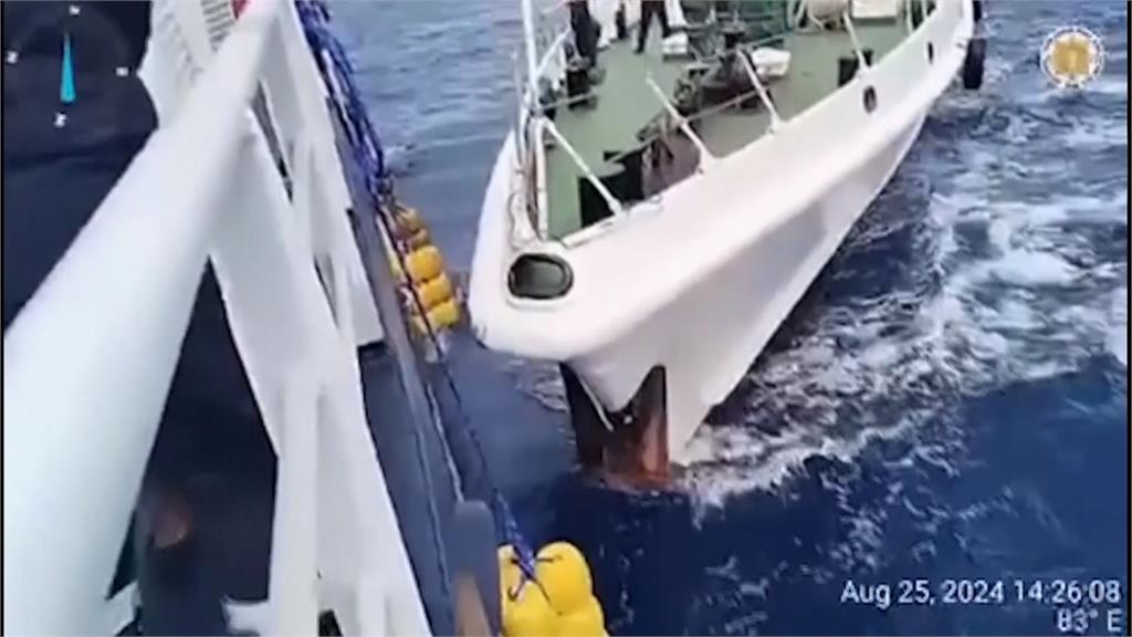 中國海警船頻騷擾菲補給船 美軍:必要時提供護航