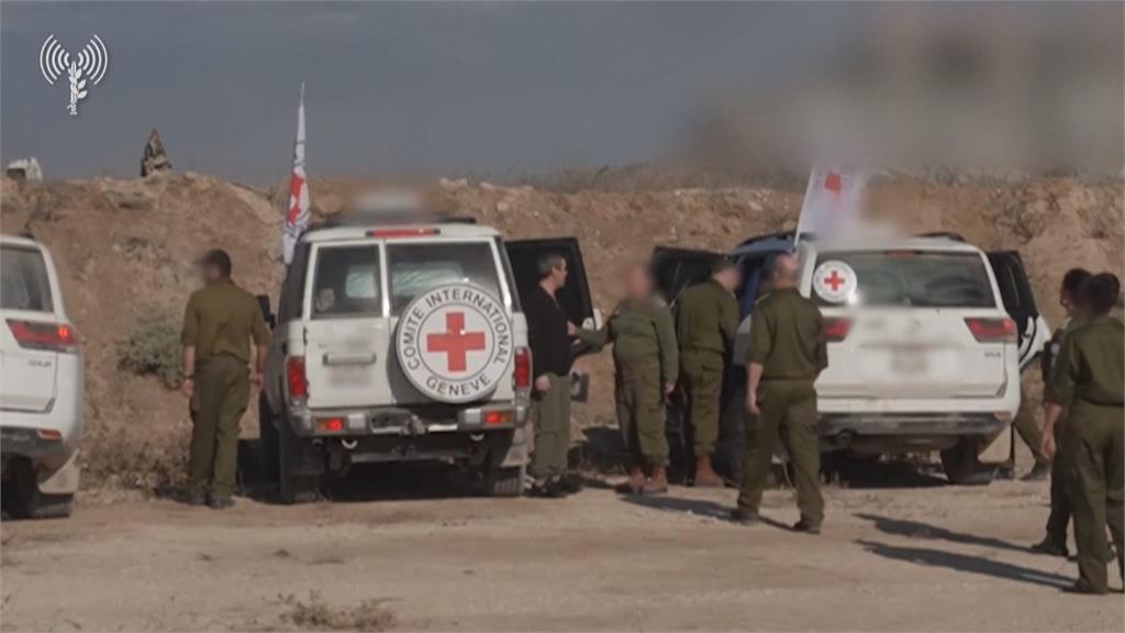 以哈互釋人質返抵家鄉　戰火見轉機首度互無人質