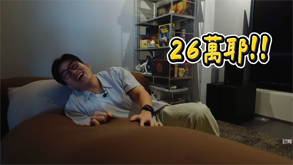 Joeman超崩潰！新員工砸爛「未上市電視」要價26萬　他公開懲處：還是生氣