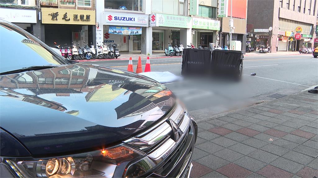 八德路驚悚車禍！　婦下公車疑要過馬路遭公車輾過慘死