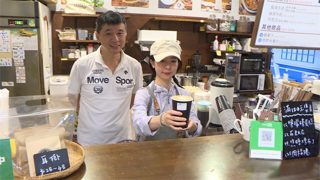 響應10萬公民街頭抗爭 便當店、咖啡店自掏腰包送物資