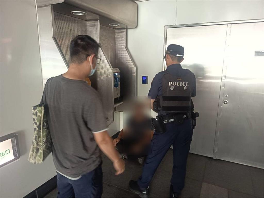 快新聞／辣妹裙底被拍！桃捷色男見目標秒伸手機　下一秒臉色大變