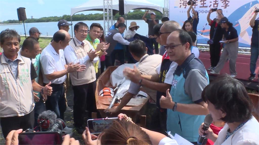 府城台南新風情!安平碼頭玩獨木舟、帆船