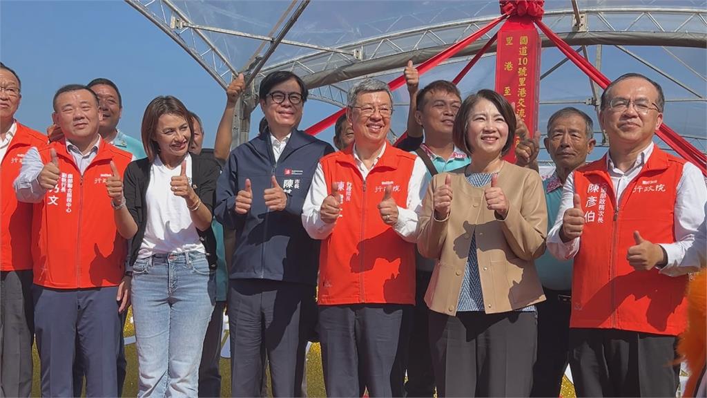 國10延伸新威大橋動土!預計這年全線完工 通勤族福音!周春米:好事多磨