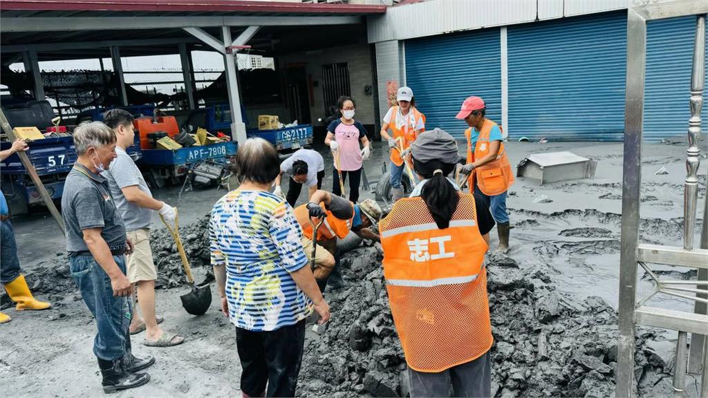 快新聞／同島一命！民進黨總動員　何博文率百名志工週末挺進花蓮救災