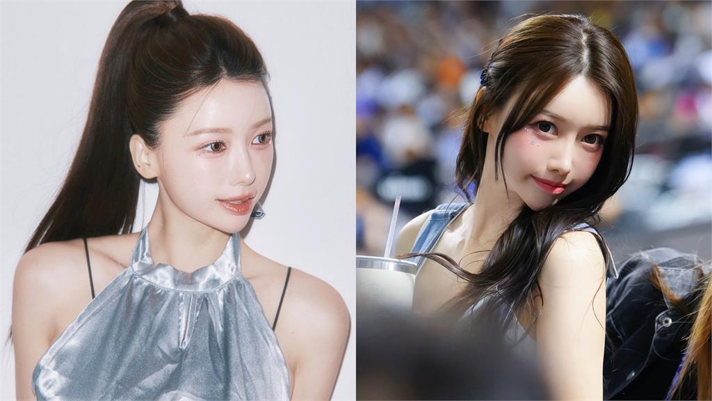 「純白天使」竟是啦啦隊李雅英！網一看「蕾絲薄紗」嗨喊：AI走出來的？