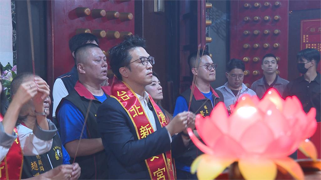 沈伯洋向市民喊話「台北順起來」　支持者高喊凍蒜！