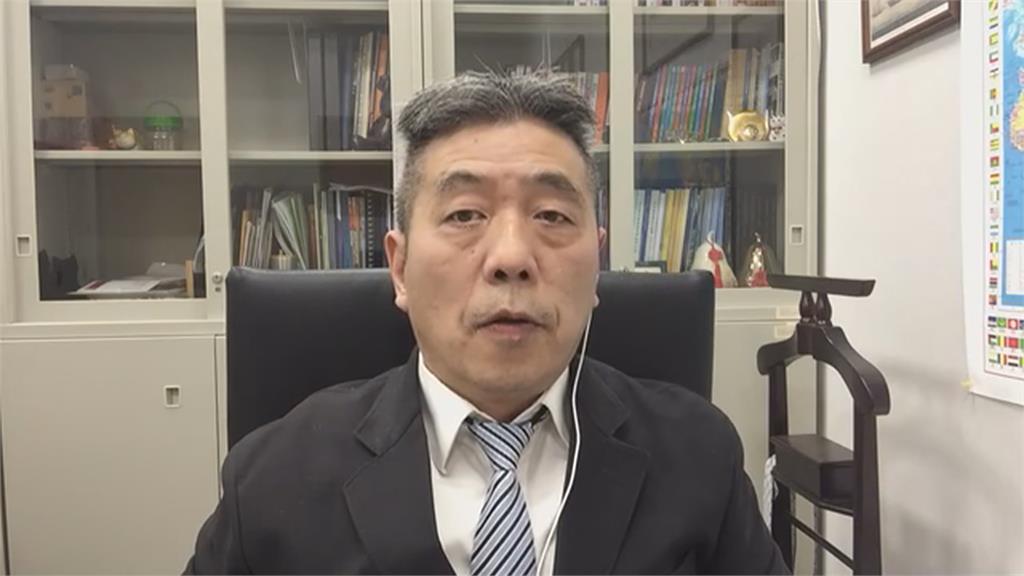 直擊台美國安高層會登場 顧立雄、吳釗燮向媒體揮手