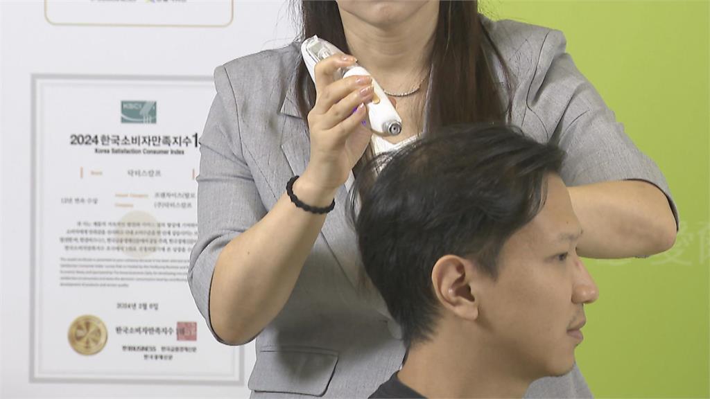 醫美集團引進韓國技術　打造更精準生髮管理系統