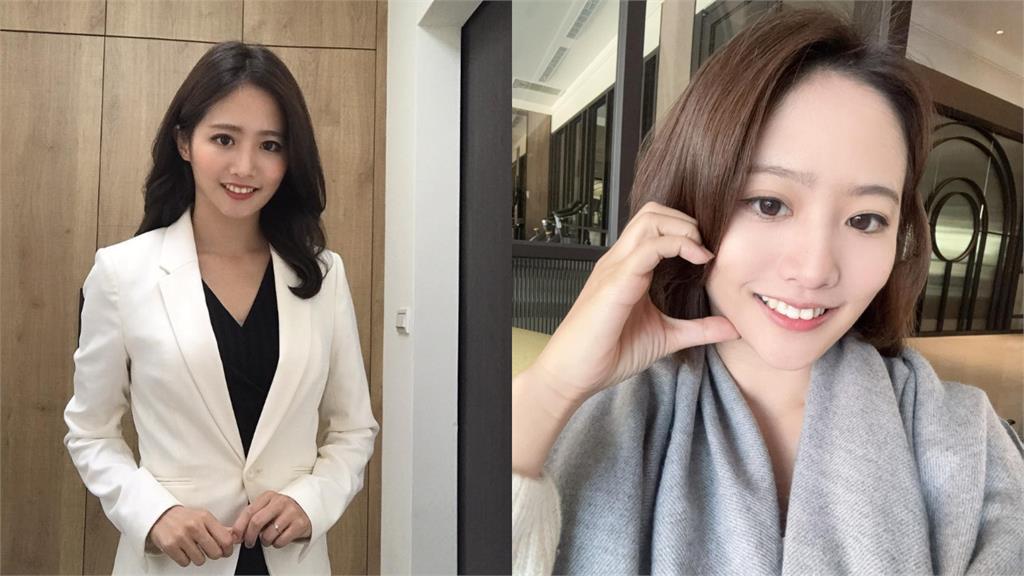 新竹縣長選戰驚見「前正妹主播」激似王淨！出任陳見賢發言人「背景全曝光」