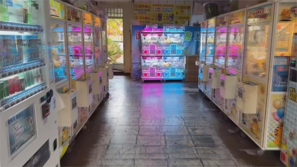 娃娃機店竊案!　犯嫌自備鑰匙.徒手開機台狂偷零錢