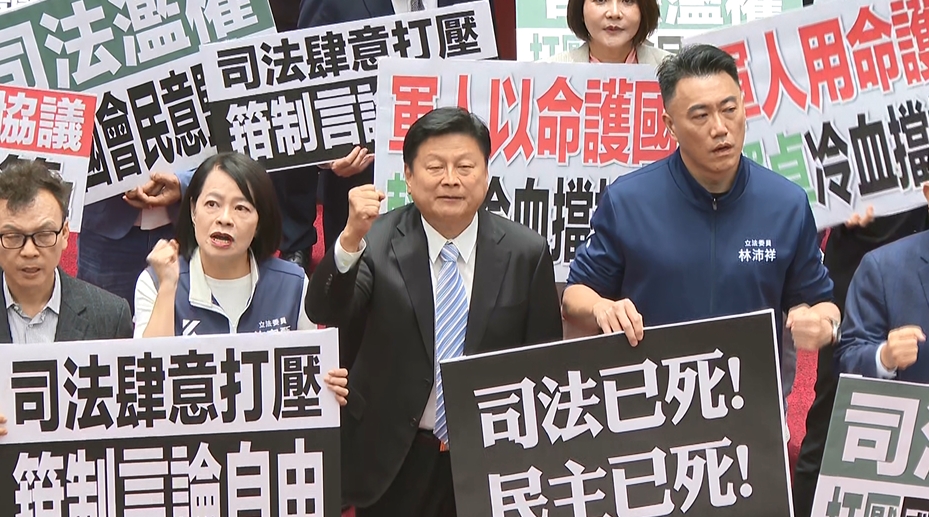 卓榮泰赴立院施政報告! 喊話韓、江:沒有國 哪有黨?