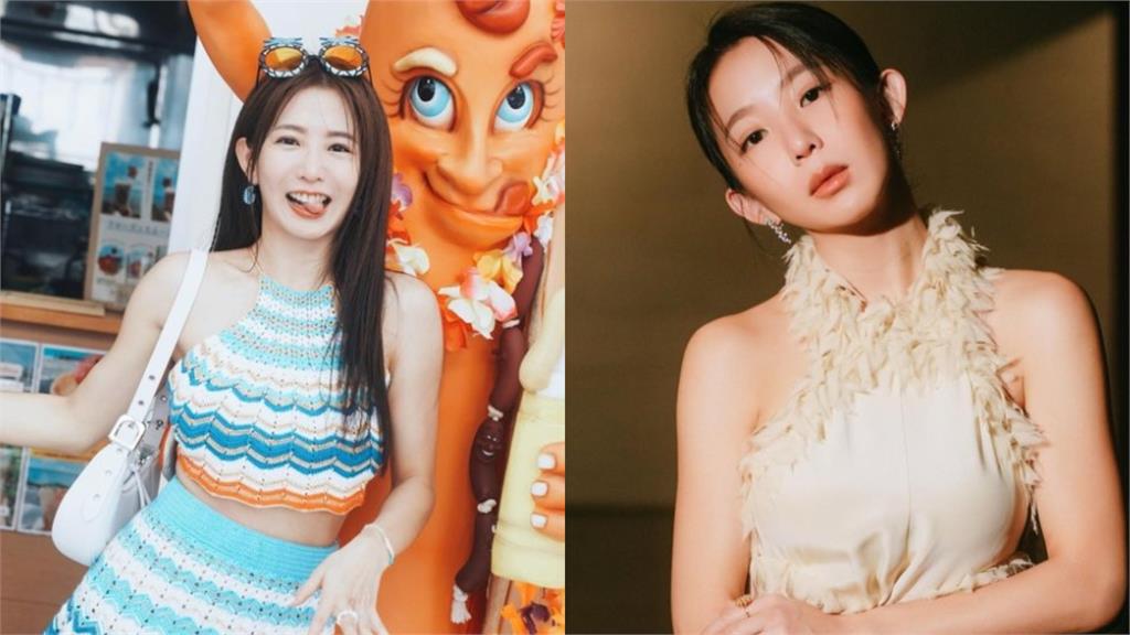 瑤瑤「緊身旗袍」太小勒出真實身材!特寫「上身開透視」中國網友驚:太會藏