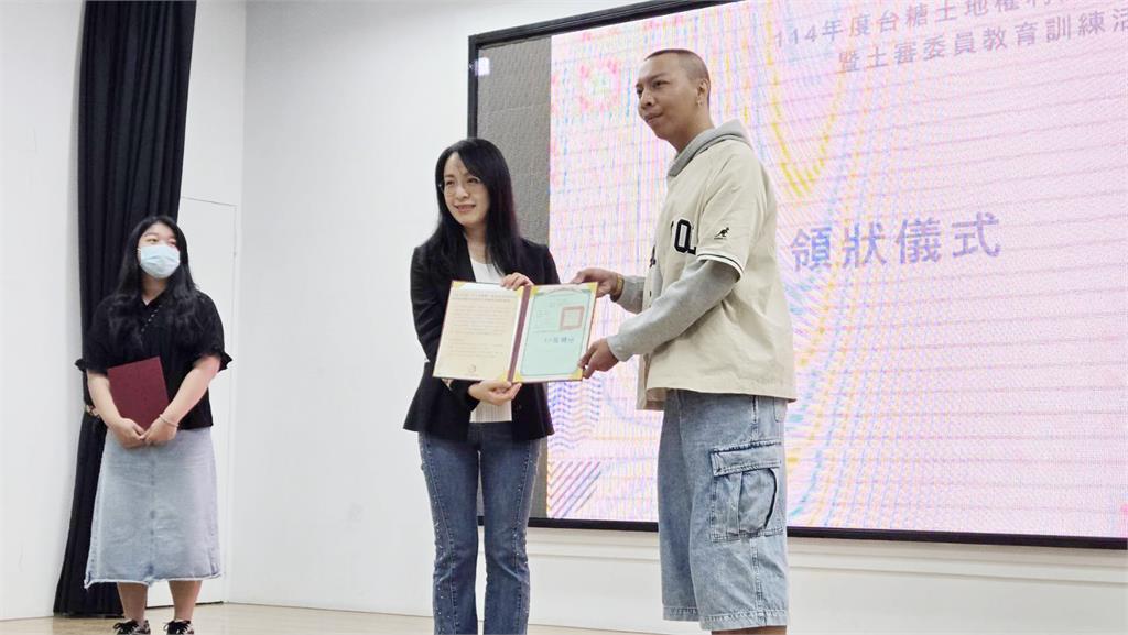 多次向行政院爭取 陳瑩協助原民取得台糖土地權狀