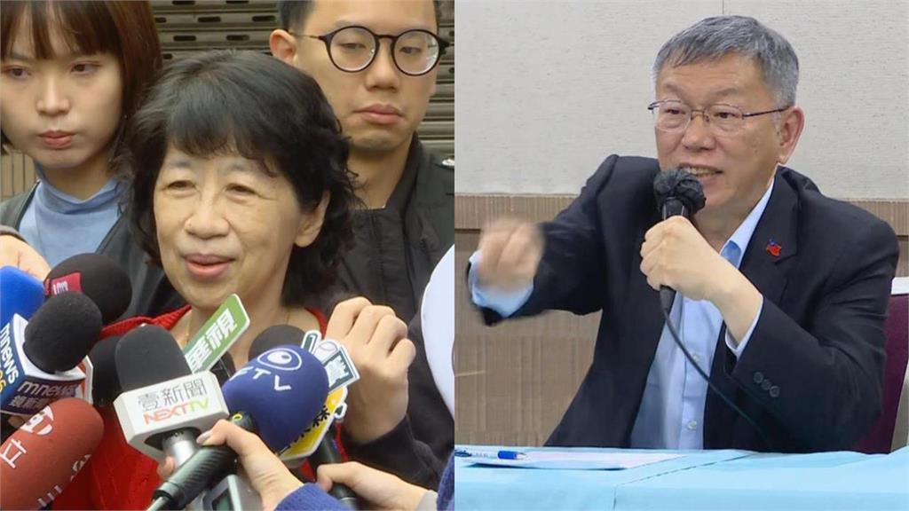 陳佩琪喊查「扁帽工廠」申調資料！陳水扁「滑脆」疑偷臭柯文哲