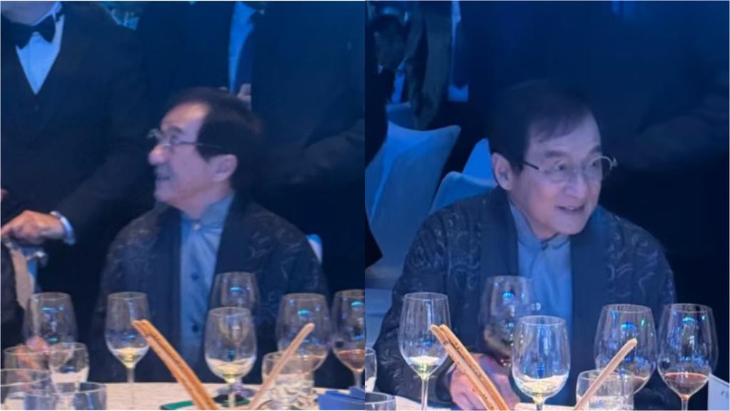 粉專突公開「成龍插管照」爆死訊!本尊現身派對「71歲回春真面目」網驚:毛骨悚然