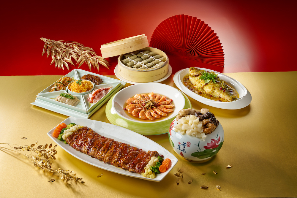 歲末將近!福容大飯店年菜外帶開賣「10人桌菜6888元起」