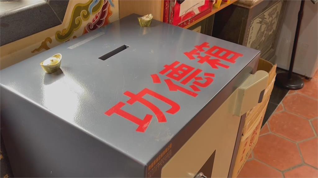 土地公廟頻遭竊 竊賊自製工具「黏出」香油錢