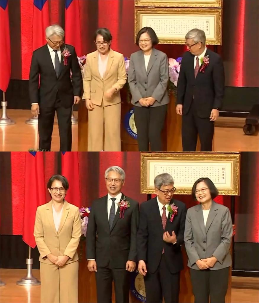 陳建仁當院長「蔡英文、蕭美琴突遭捧上C位」!辣台妹「急脫口1句」全場笑倒
