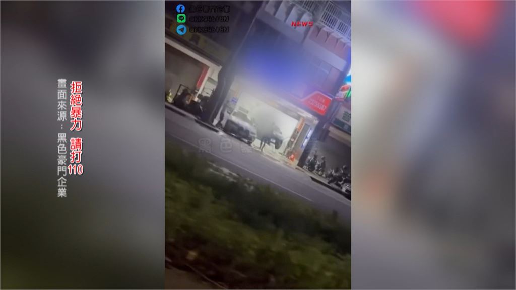 網路糾紛相約車行談判　「沒見到人」兩男怒砸車叫囂