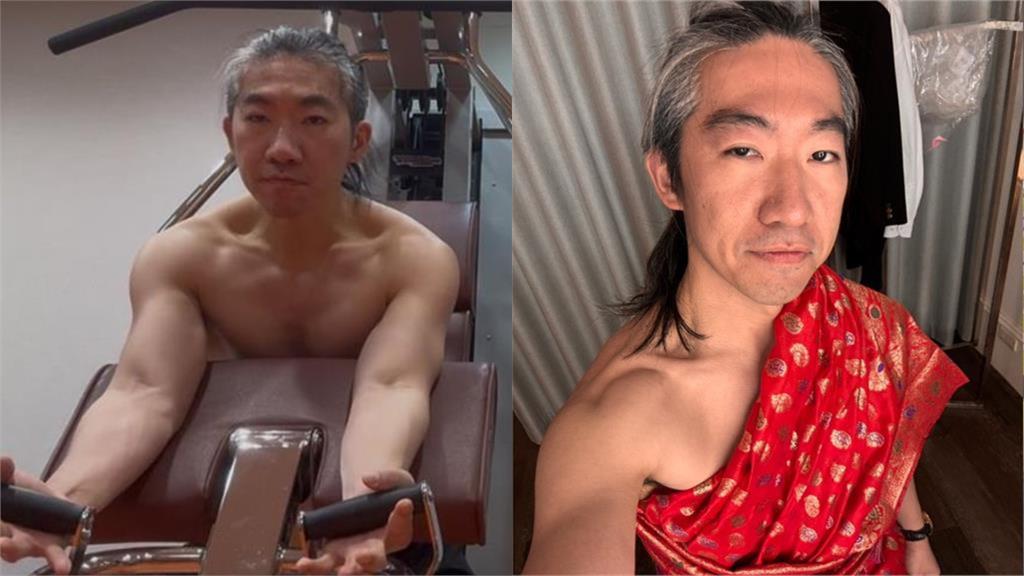 史書華竟從油膩大叔變身「腹肌猛男」!半年暴瘦11公斤…全憑1招甩肉成功