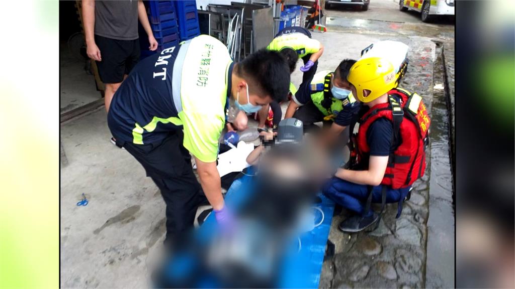 暑期參加私人夏令營 15歲女高中生溯溪溺水送醫搶救