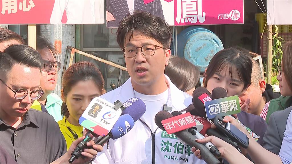 快新聞／沈伯洋過生日！竟與藍綠「這4大咖」撞期　許願笑稱：第3個不能說