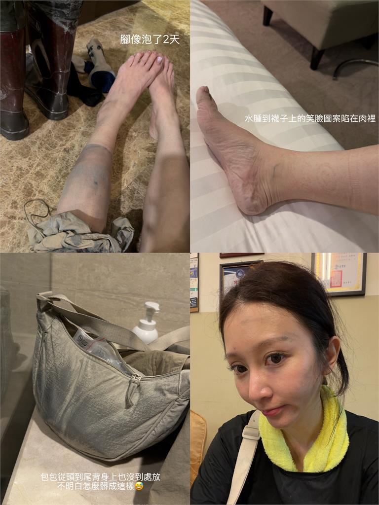 篠崎泫救災「做美甲」挨轟!霸氣反擊:又不是用手指挖土
