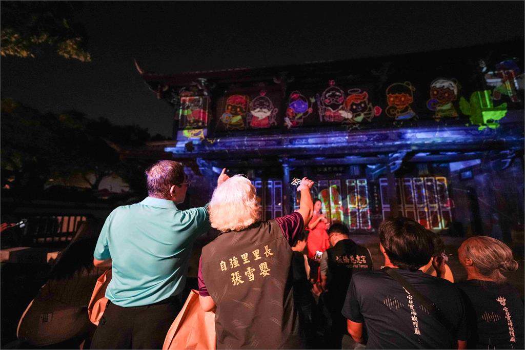 林本源園邸《月光織戀》登場!月老駐駕×光雕秀 日夜雙單元打造浪漫盛宴