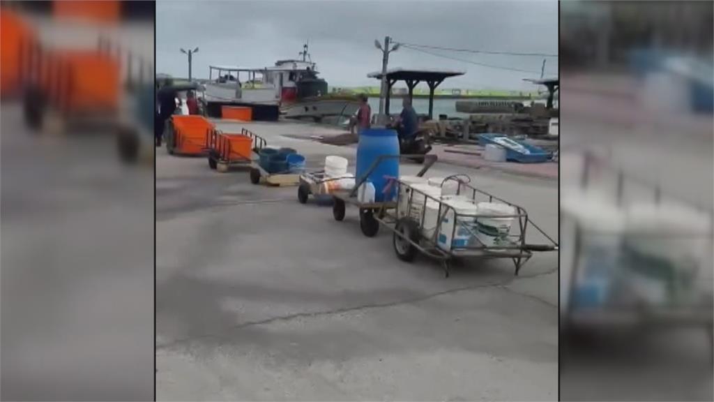 鳳凰逼近澎湖交通全停擺　居民憂颱風影響恐沒水喝