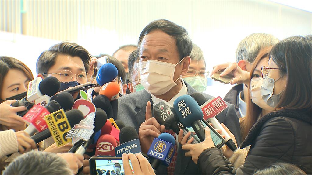民主國會30年現身立院特展　否認密會郭台銘！王金平：現在談誰都不是時候