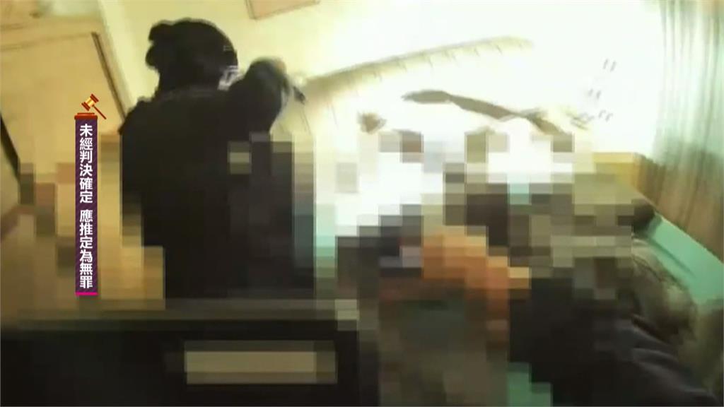 台中刑大破網路賭博案　嫌犯妻見警破門嚇壞狂尖叫