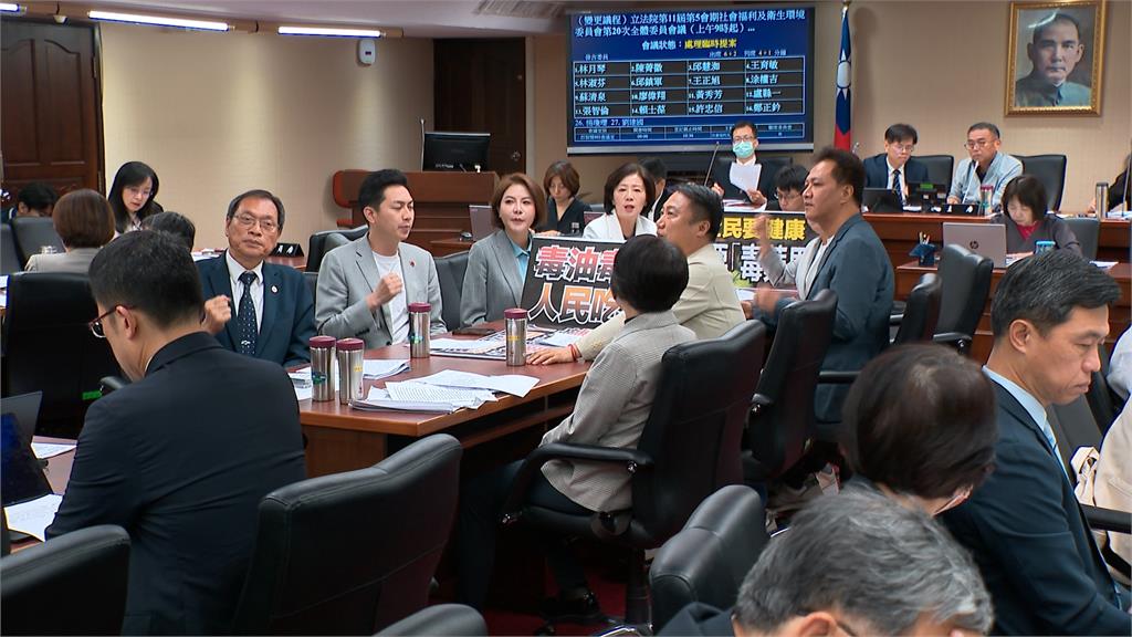黃國昌烏龍爆料「食藥署長恐下台」　石崇良回應了