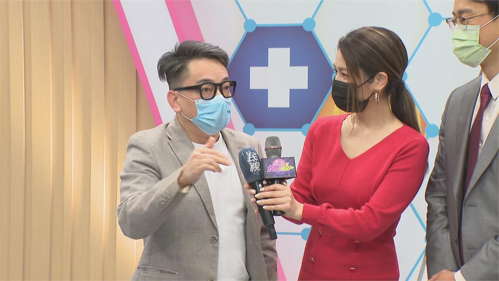 白家綺開工邀詹惟中上節目 預言生第五胎