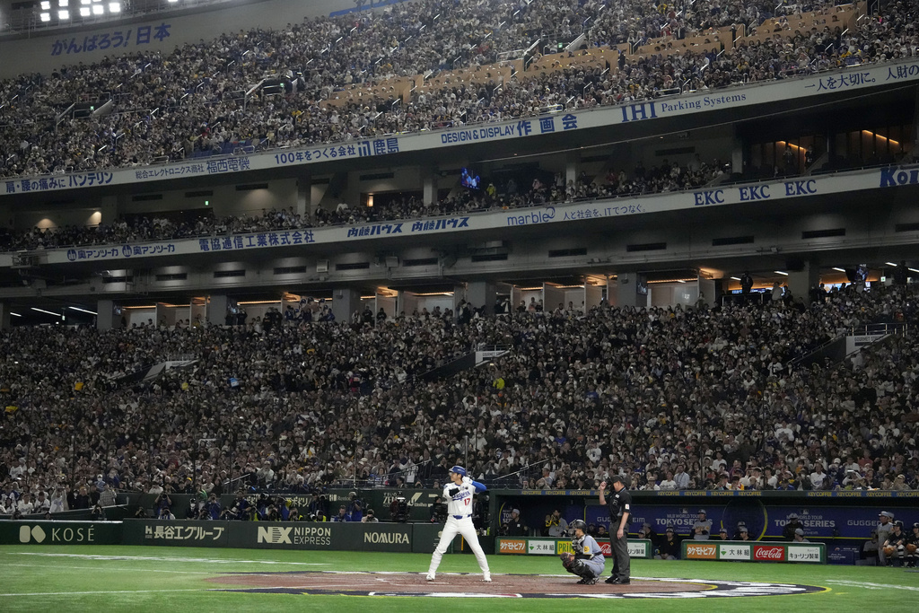 MLB(影)/大谷翔平影響力有多大?小葛瑞菲盛讚只有喬丹、老虎伍茲能夠比擬