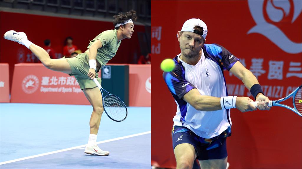 網球(影)／三太子盃男單決賽組合出爐！大會1、2種子正面對決爭金盃