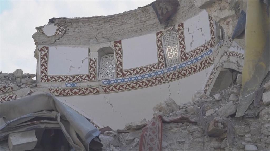 2千年古城安塔基亞近毀　最古老清真寺成廢墟