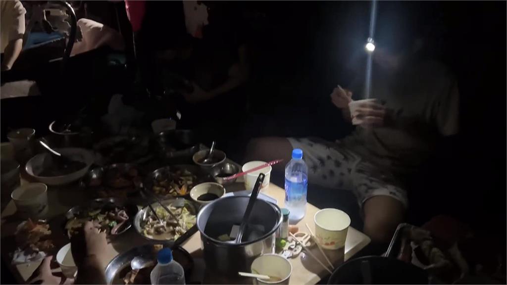 小琉球週六全島大停電 台電:假日負載突升設備跳脫
