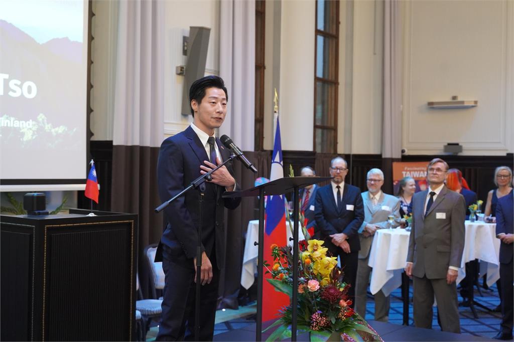 林昶佐撕下中共真面目！登芬蘭最大晚報抖出「假示好過程」：總有壞事發生